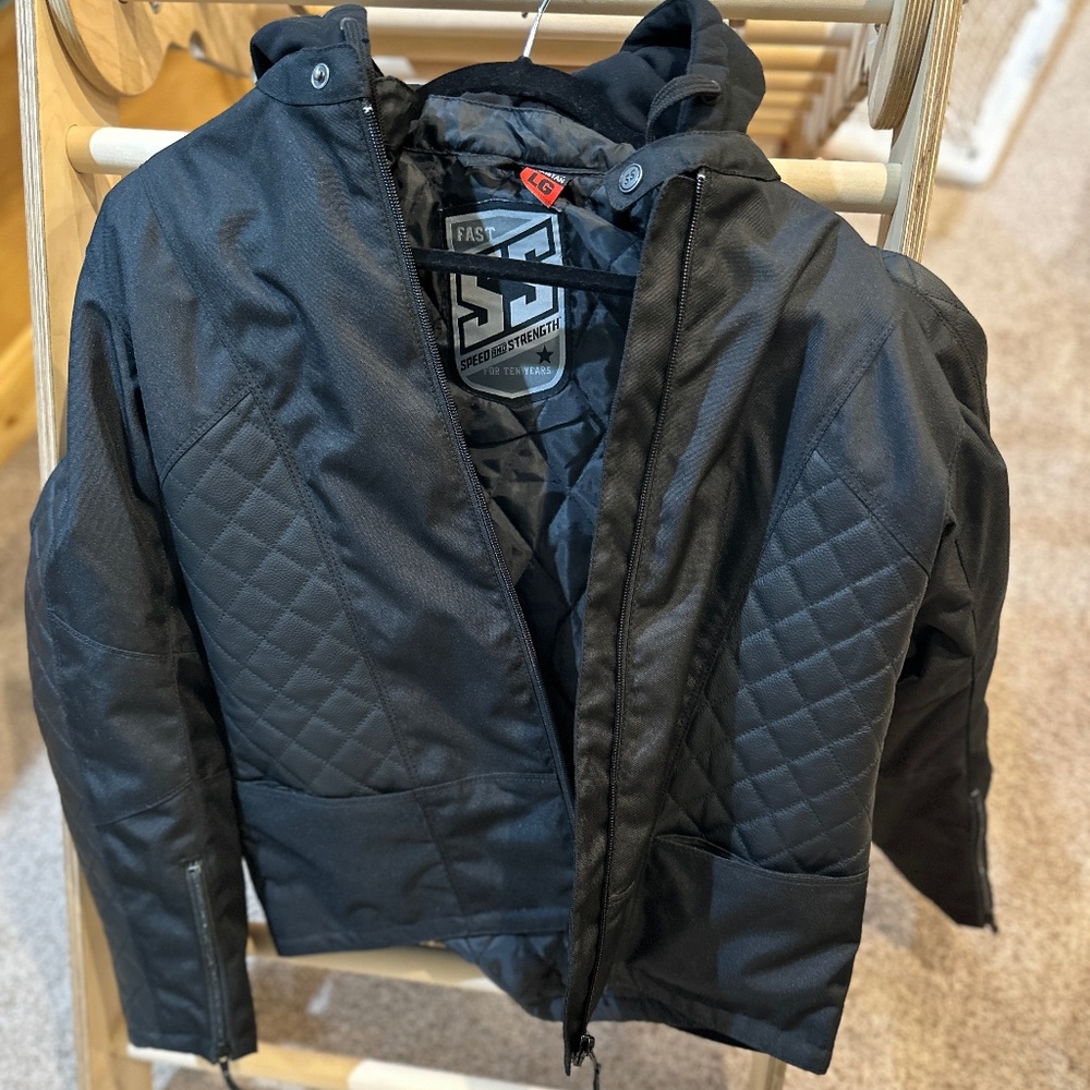 Women's Riding Jacket - Speed and Strength (L)